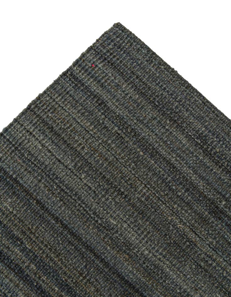 Detail image of 8' 6 x 11' 3 Hand Woven Kilim Modern Wool Rug