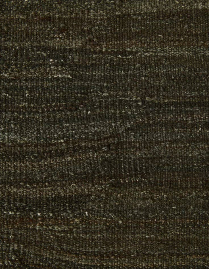 Detail image of 10' 5 x 12' 10 Hand Woven Kilim Modern Wool Rug