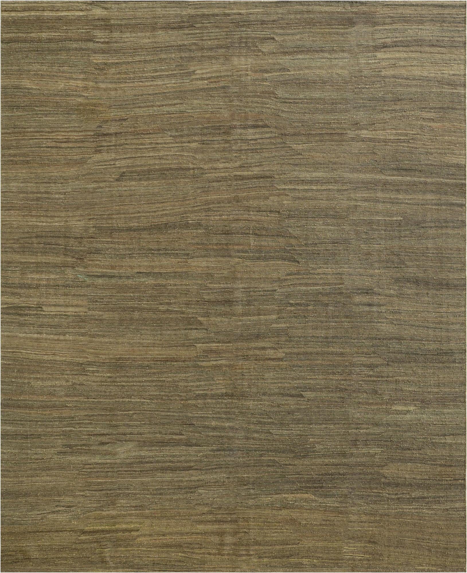 10' 5 x 12' 10 Hand Woven Kilim Modern Wool Rug