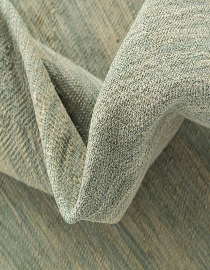 Detail image of  6' 4 x 9' 9  Hand Woven Kilim Modern Wool Rug