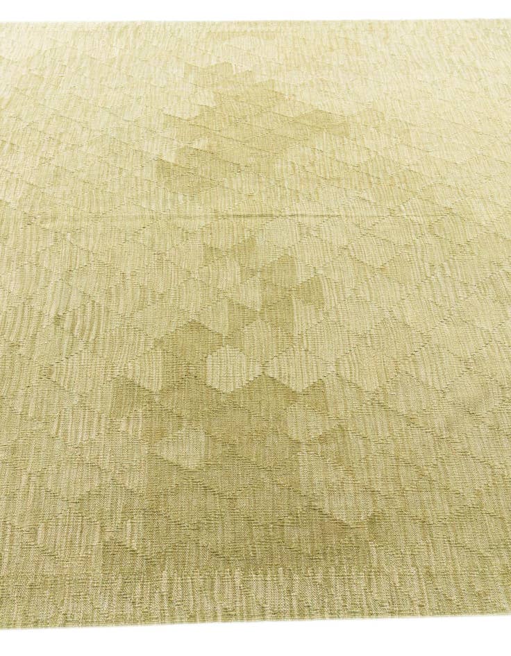 Detail image of  6' 7 x 10'  Hand Woven Kilim Modern Wool Rug