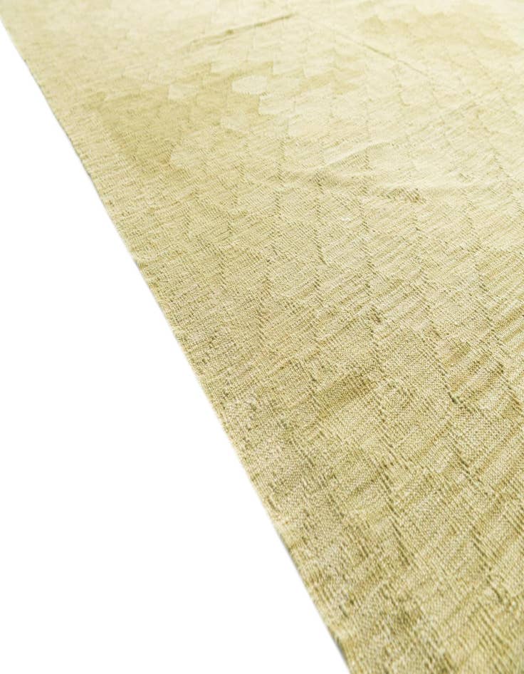 Detail image of  6' 7 x 10'  Hand Woven Kilim Modern Wool Rug