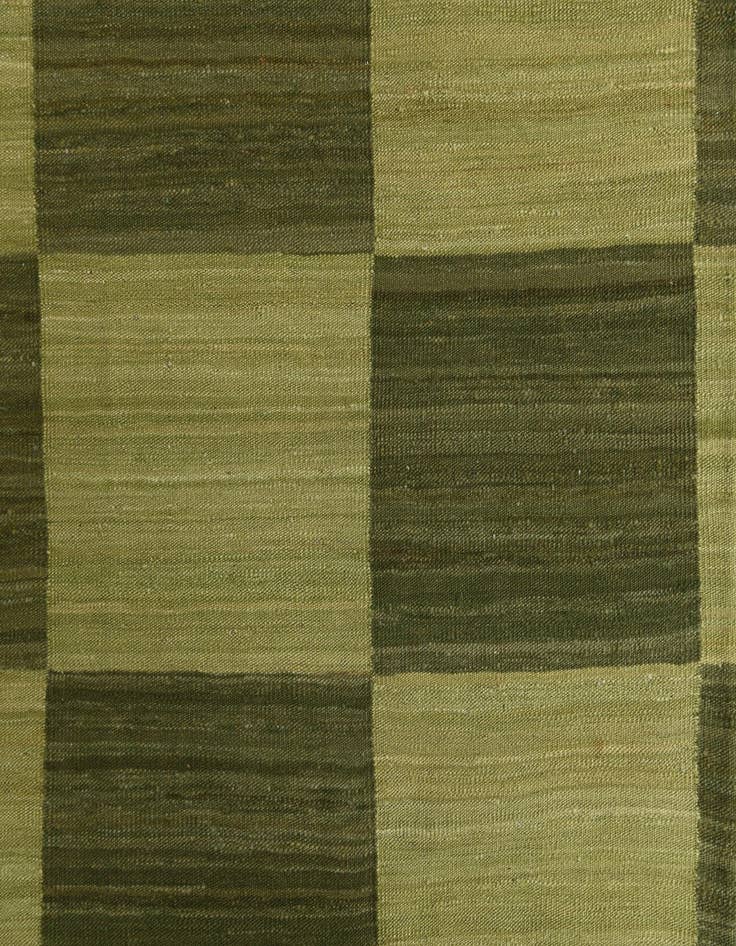 Detail image of  5' 7 x 7' 5  Hand Woven Kilim Modern Wool Rug