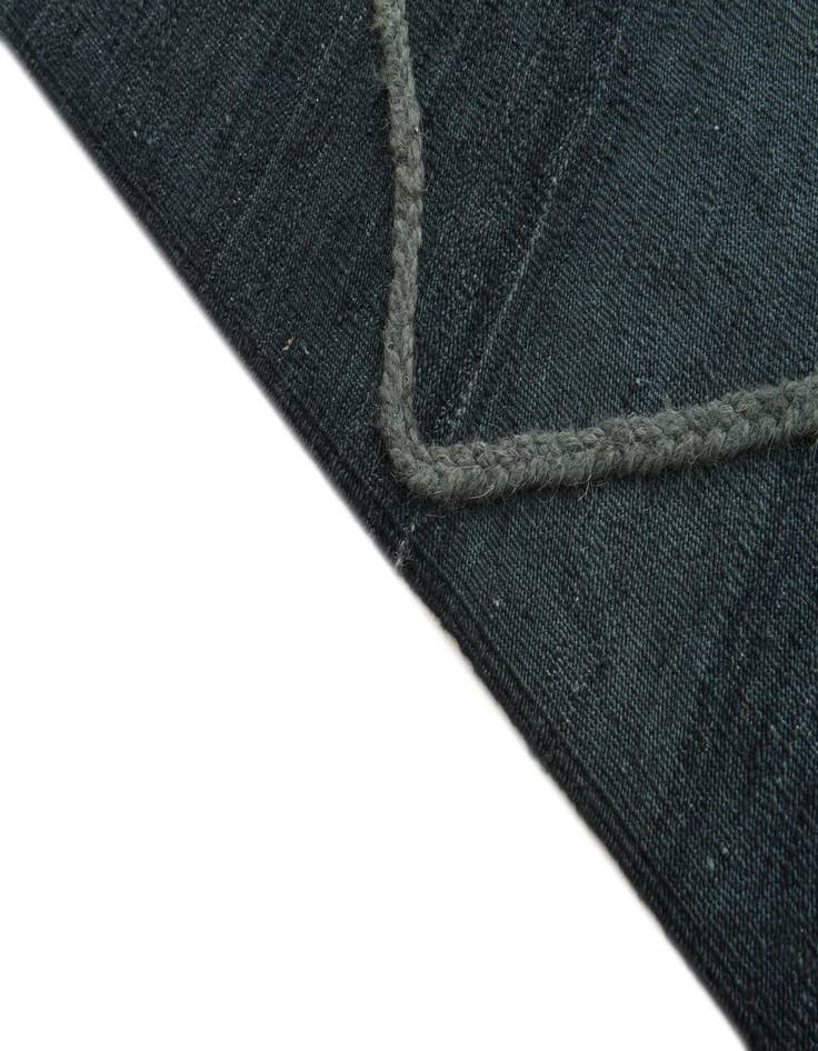 Detail image of  6' 10 x 9' 5  Hand Woven Kilim Modern Wool Rug