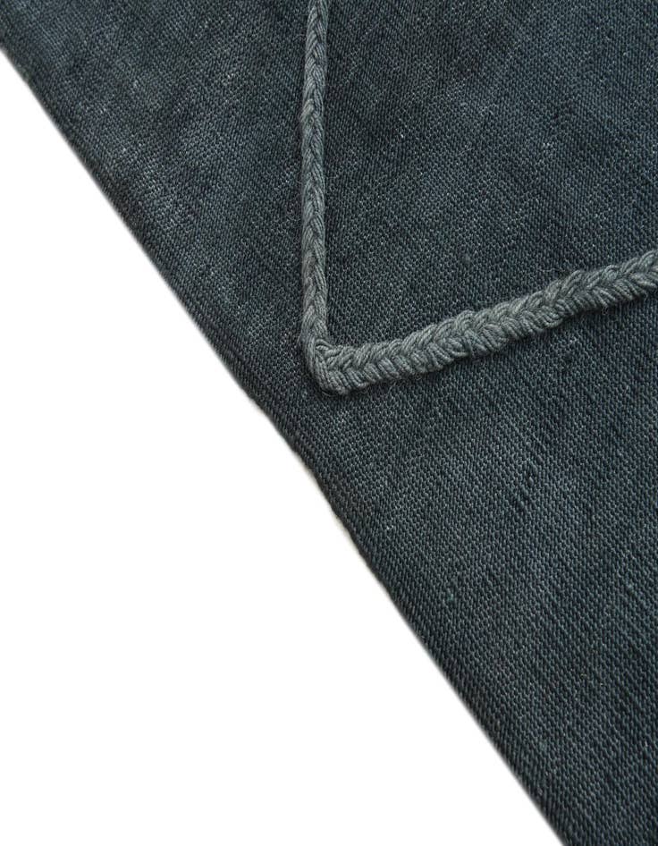 Detail image of  4' 1 x 6' 4  Hand Woven Kilim Modern Wool Rug