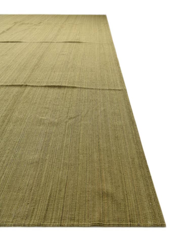 Detail image of  13' 9 x 19' 10  Hand Woven Kilim Modern Wool Rug