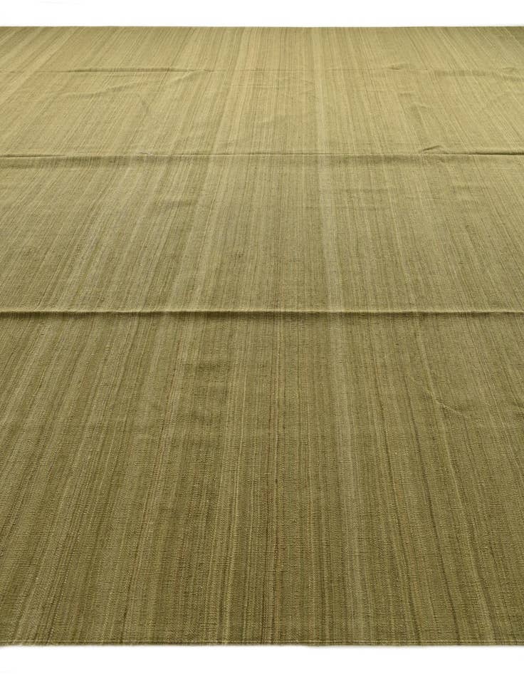 Detail image of  13' 9 x 19' 10  Hand Woven Kilim Modern Wool Rug