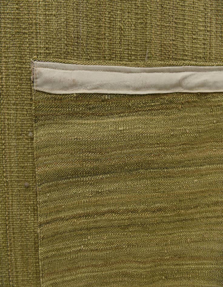 Detail image of  13' 9 x 19' 10  Hand Woven Kilim Modern Wool Rug