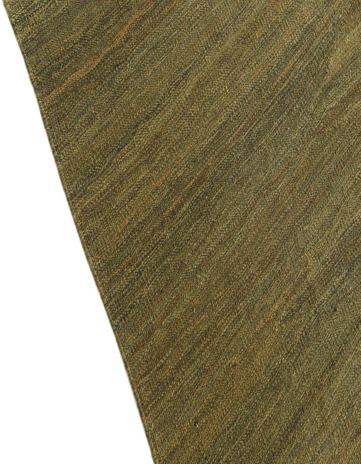 Detail image of  8' 6 x 10' 4  Hand Woven Kilim Modern Wool Rug