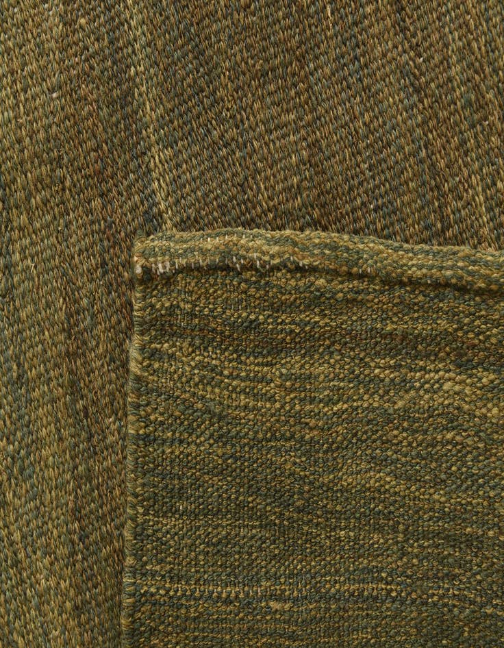 Detail image of  8' 6 x 10' 4  Hand Woven Kilim Modern Wool Rug