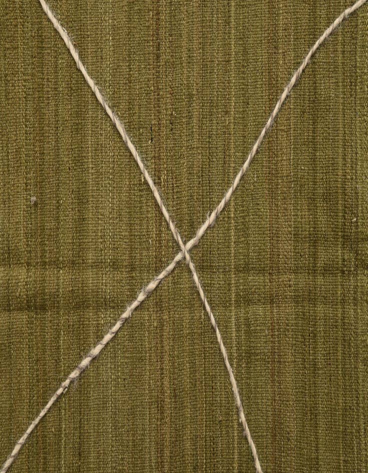 Detail image of  8' 4 x 10' 1  Hand Woven Kilim Modern Wool Rug