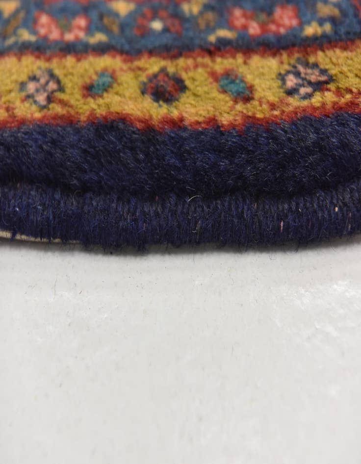 Detail image of 9' 10 x 12' 9 Hand Knotted Koliaei Persian Wool Rug