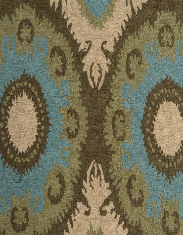 Detail image of  5' 1 x 8' Luna Wool Rug