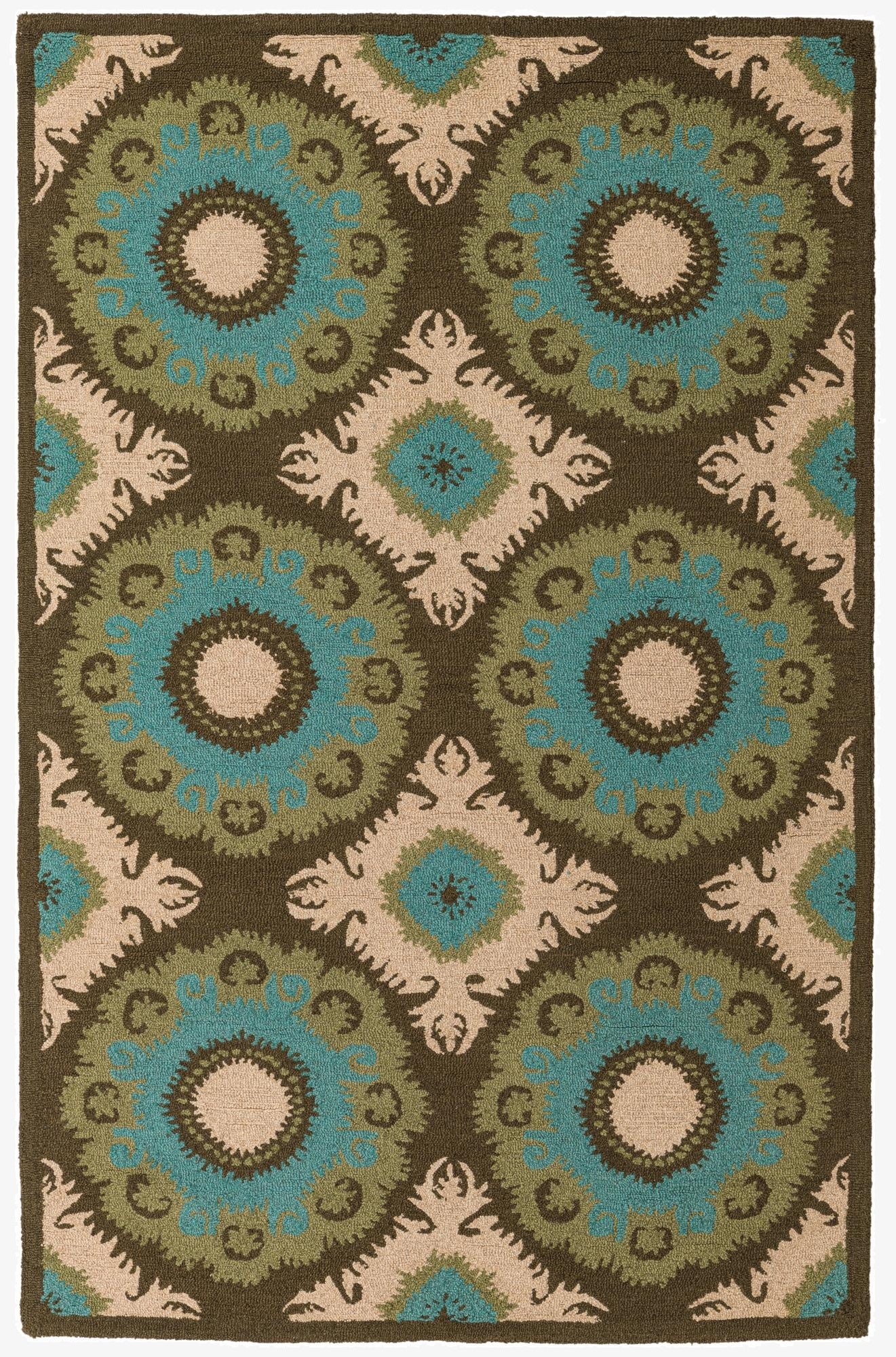  5' 1 x 8' Luna Wool Rug