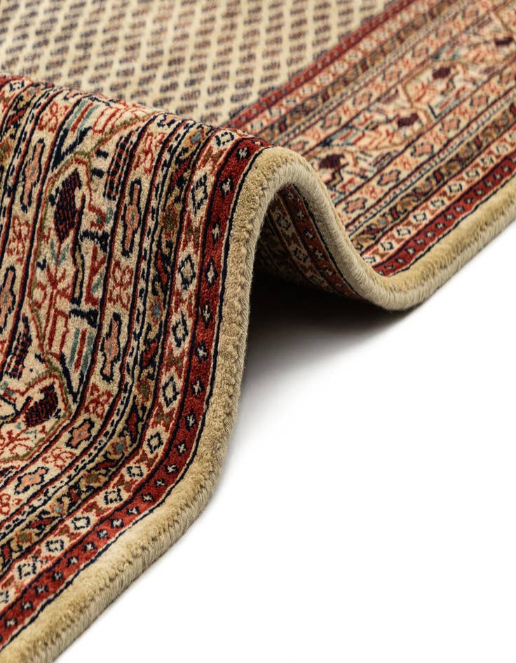 Detail image of  6' 5 x 9' 8  Hand Knotted Mir Oriental Wool Rug