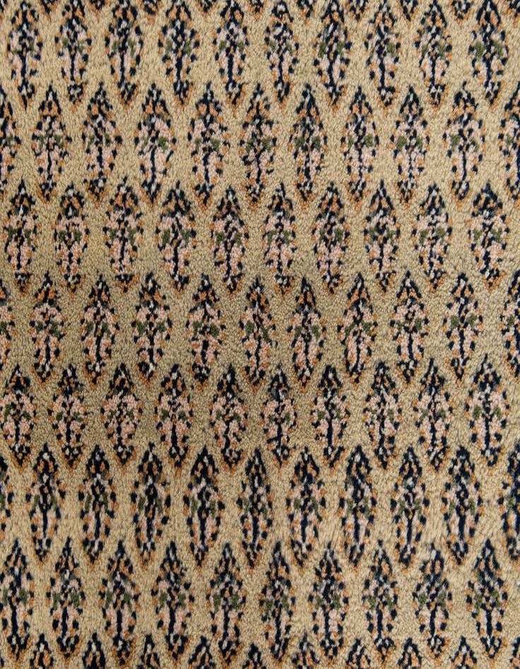 Detail image of  6' 7 x 9' 9  Hand Knotted Mir Wool Rug