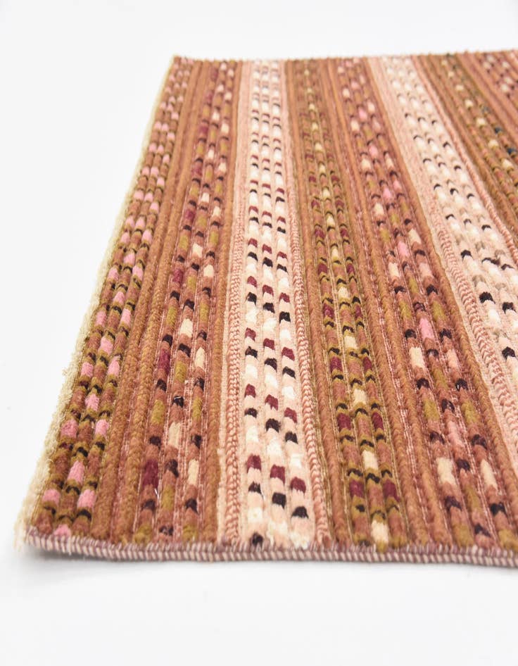 Detail image of 4' x 6' Hand Knotted Modern Ziegler Rug