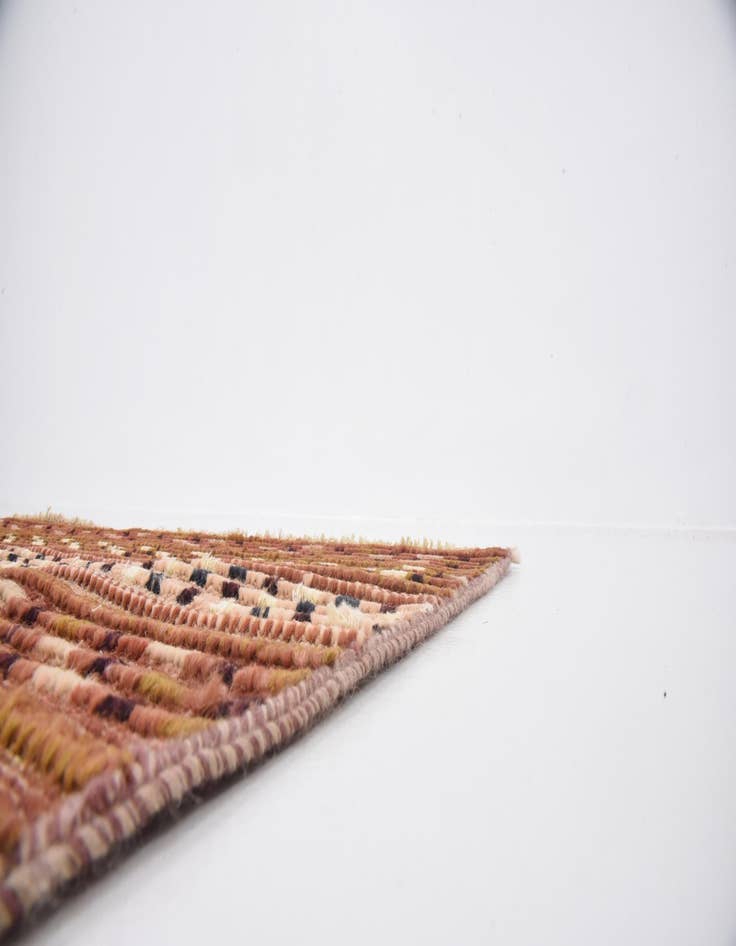 Detail image of 4' x 6' Hand Knotted Modern Ziegler Rug