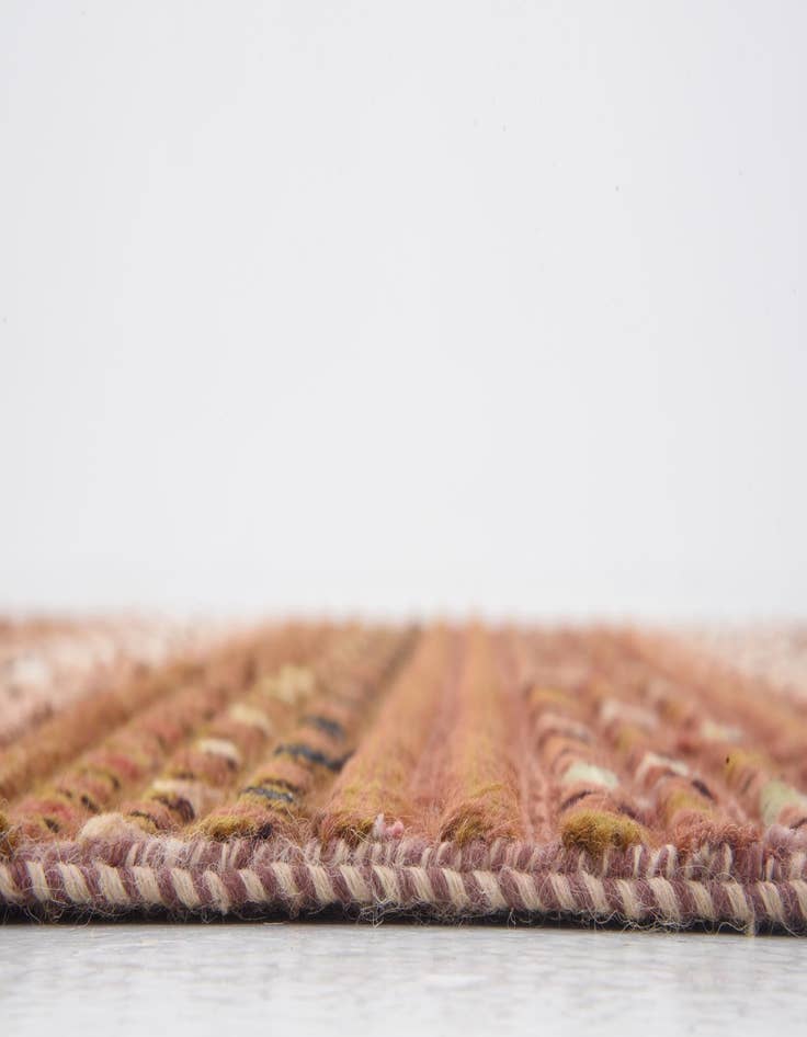 Detail image of 4' x 6' Hand Knotted Modern Ziegler Rug