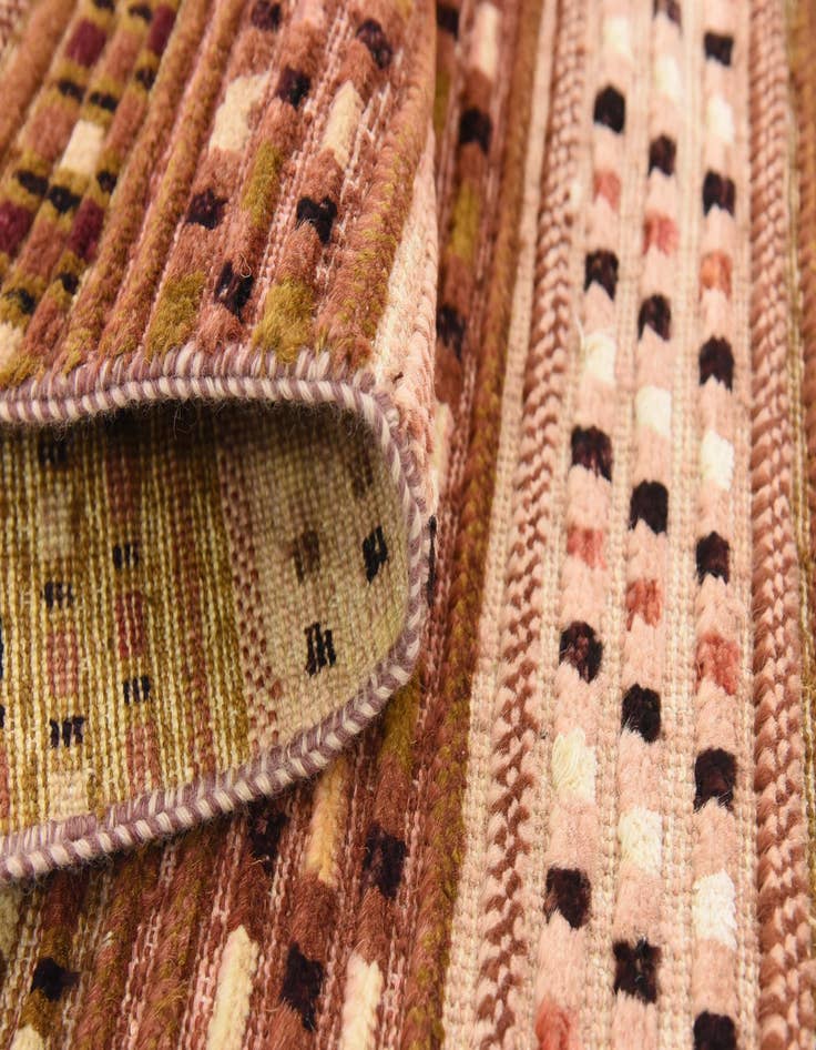 Detail image of 4' x 6' Hand Knotted Modern Ziegler Rug