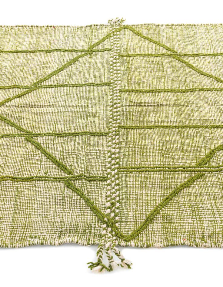 Detail image of  5' x 8' 5  Hand Knotted Moroccan Wool Rug