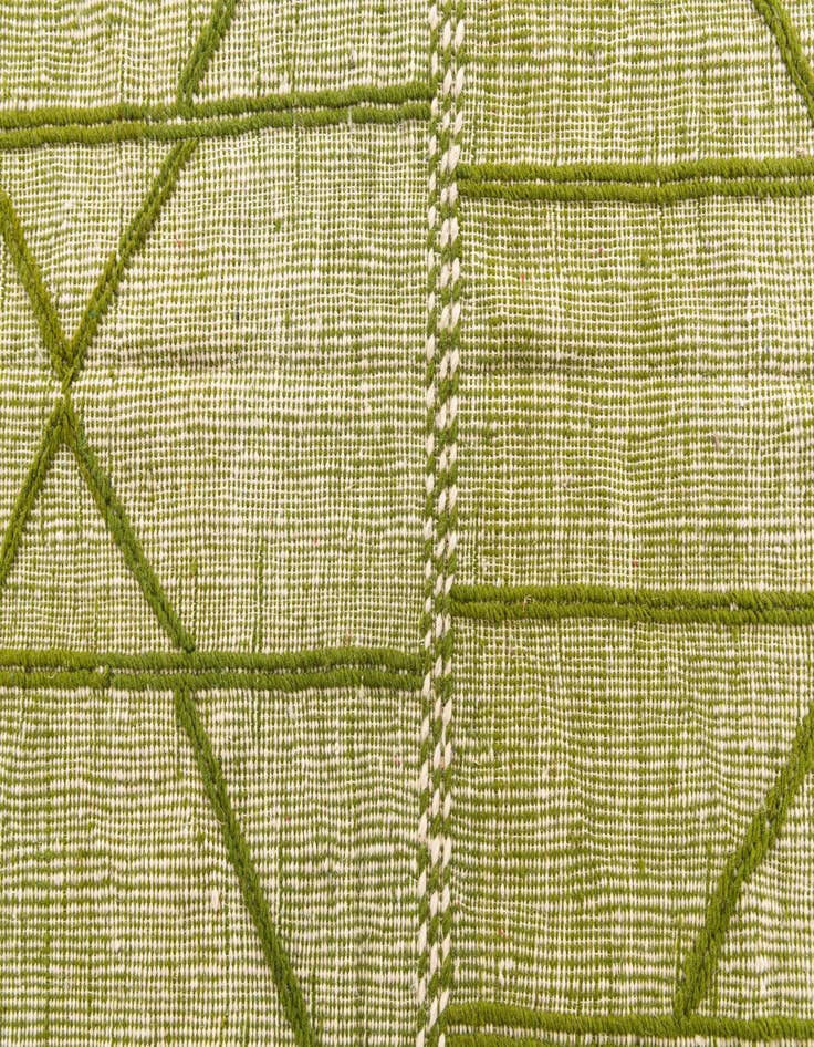 Detail image of  5' x 8' 5  Hand Knotted Moroccan Wool Rug