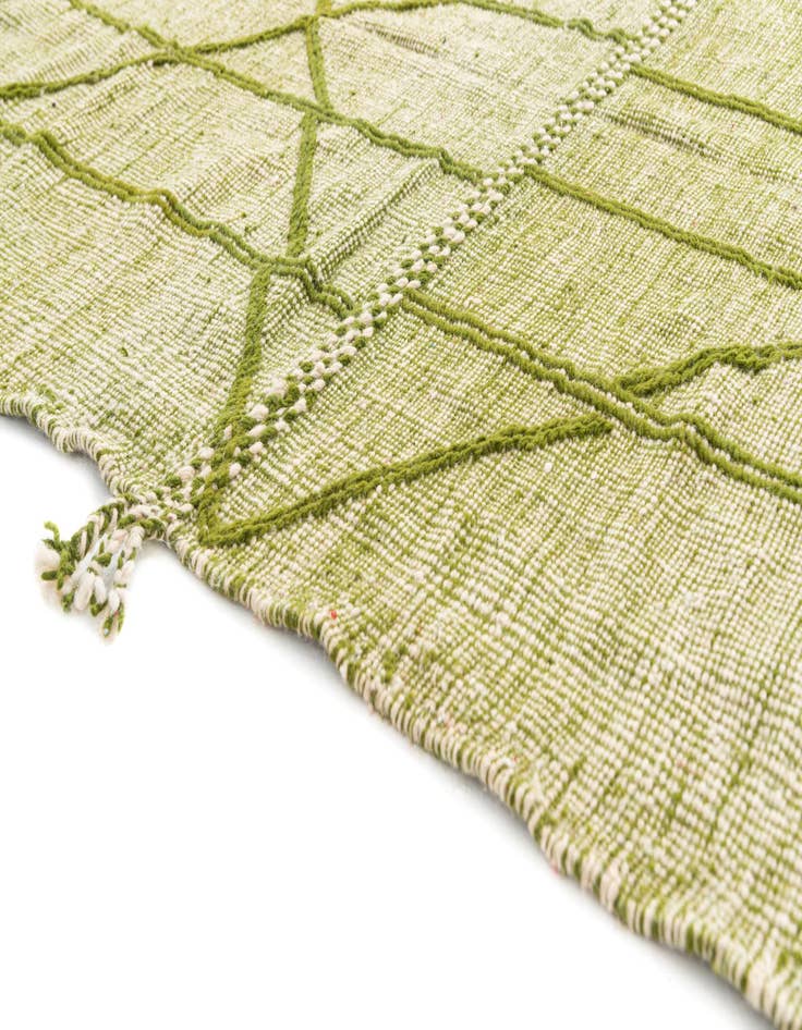 Detail image of  5' x 8' 5  Hand Knotted Moroccan Wool Rug