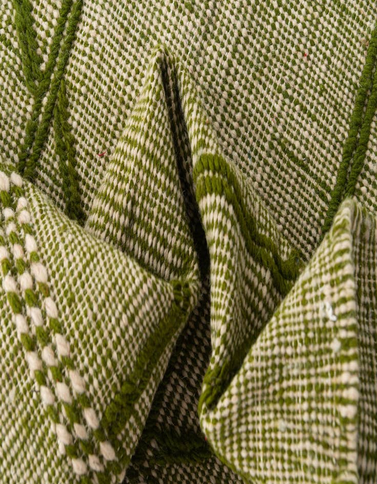 Detail image of  5' x 8' 5  Hand Knotted Moroccan Wool Rug