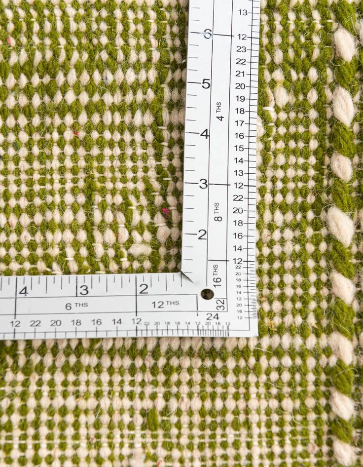 Detail image of  5' x 8' 5  Hand Knotted Moroccan Wool Rug