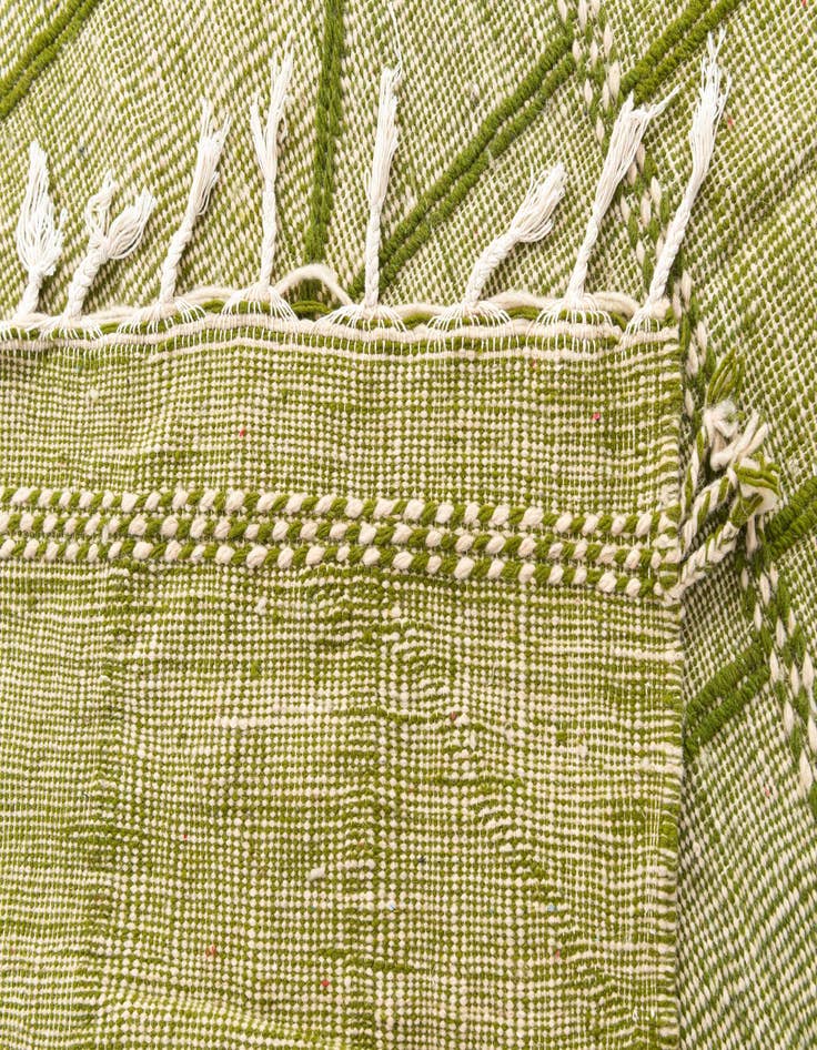 Detail image of  5' x 8' 5  Hand Knotted Moroccan Wool Rug