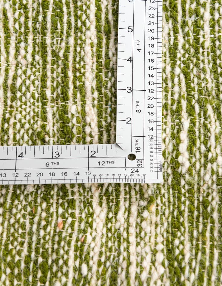 Detail image of  6' 6 x 9' 7  Hand Knotted Moroccan Wool Rug