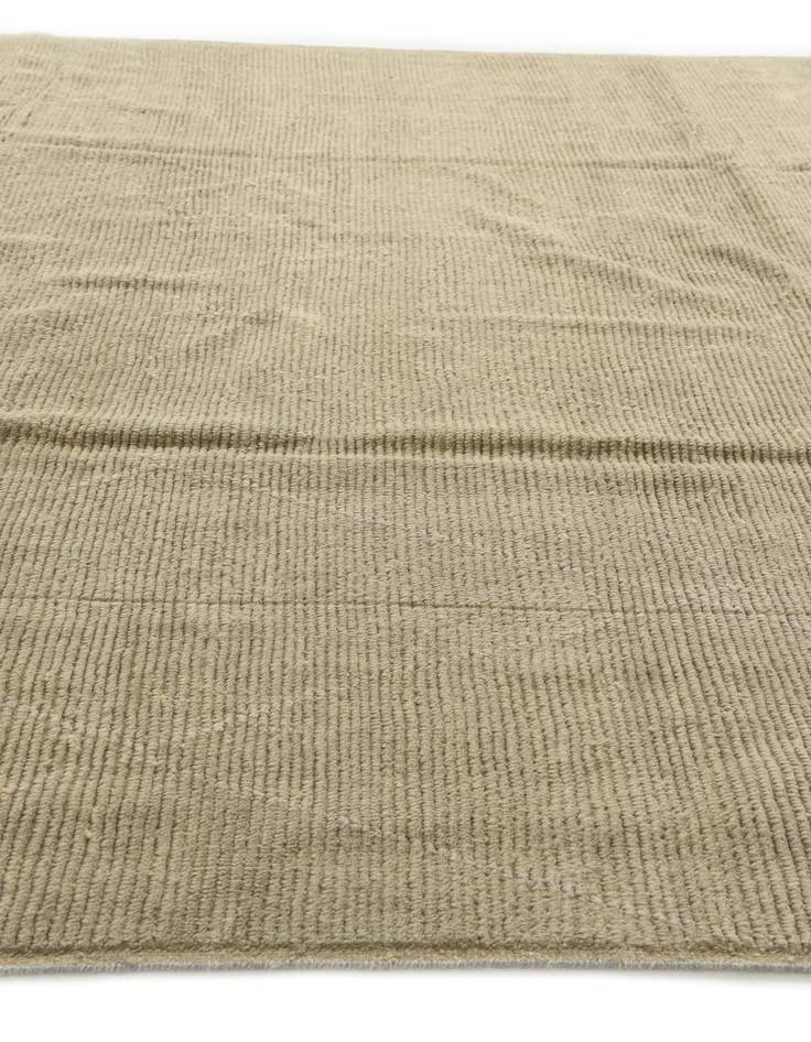 Detail image of  9' x 13'  Hand Knotted Moroccan Wool Rug