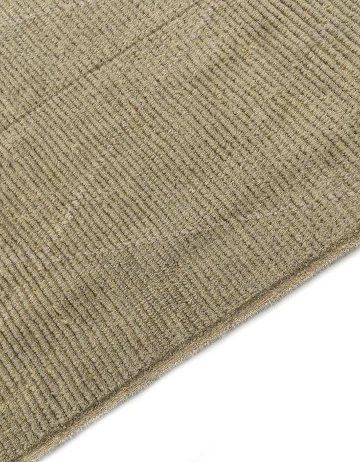 Detail image of  9' x 13'  Hand Knotted Moroccan Wool Rug