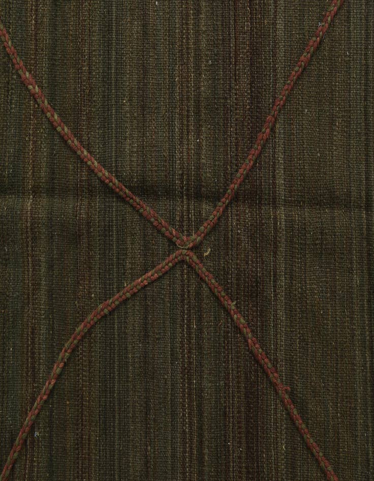 Detail image of  7' x 9' 5  Hand Knotted Moroccan Wool Rug