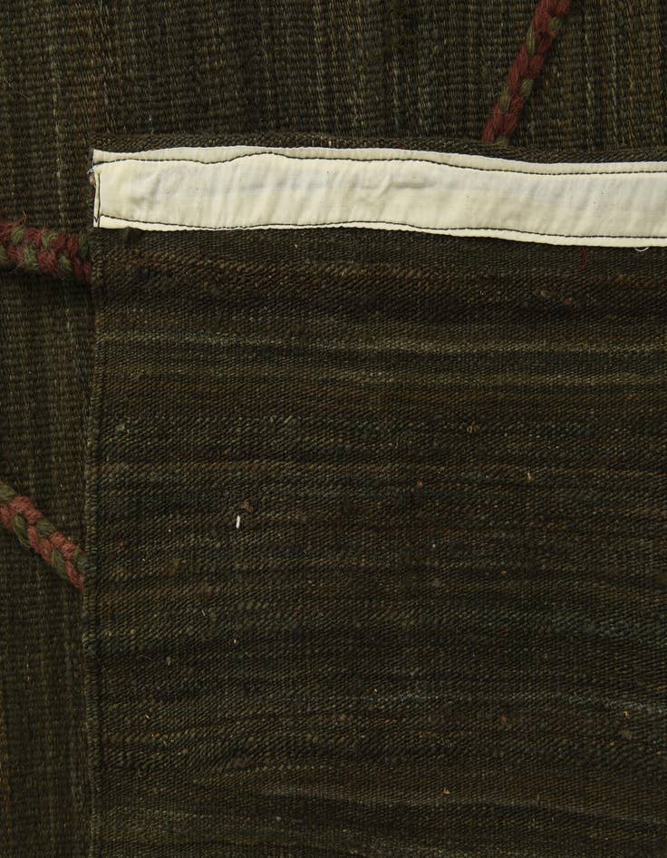 Detail image of  7' x 9' 5  Hand Knotted Moroccan Wool Rug