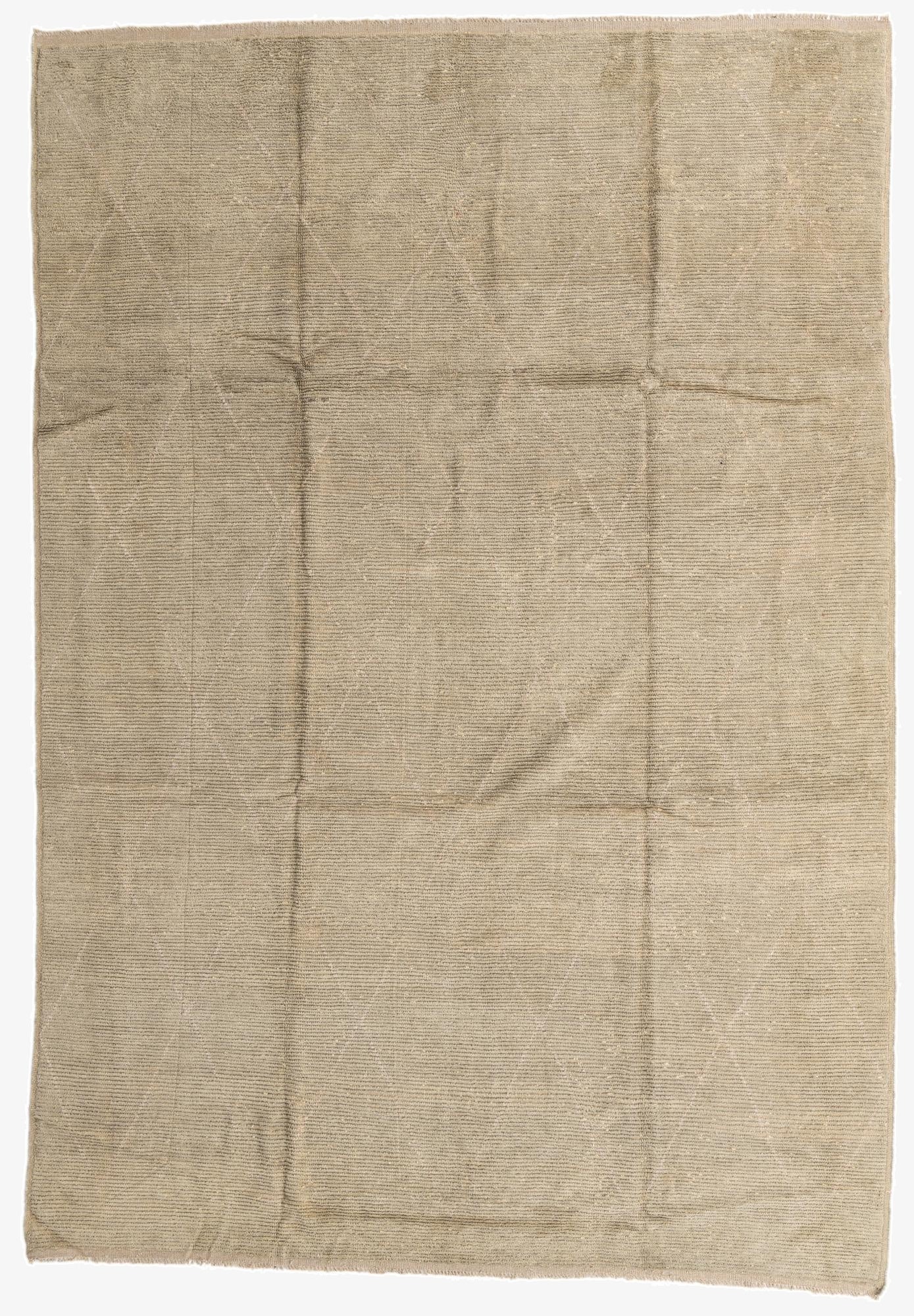  9' x 13'  Hand Knotted Moroccan Wool Rug