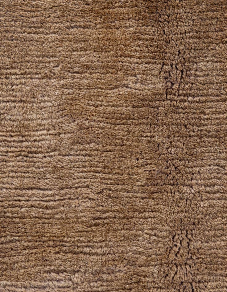 Detail image of  5' 5 x 7' 6  Hand Knotted Nepal Wool Rug