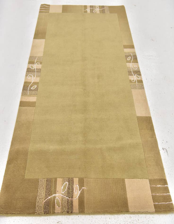 Detail image of  4' 8 x 6' 9  Hand Knotted Nepal Rug