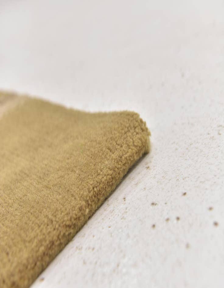 Detail image of  4' 8 x 6' 9  Hand Knotted Nepal Rug