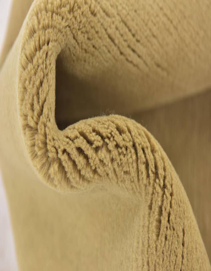 Detail image of  4' 8 x 6' 9  Hand Knotted Nepal Rug