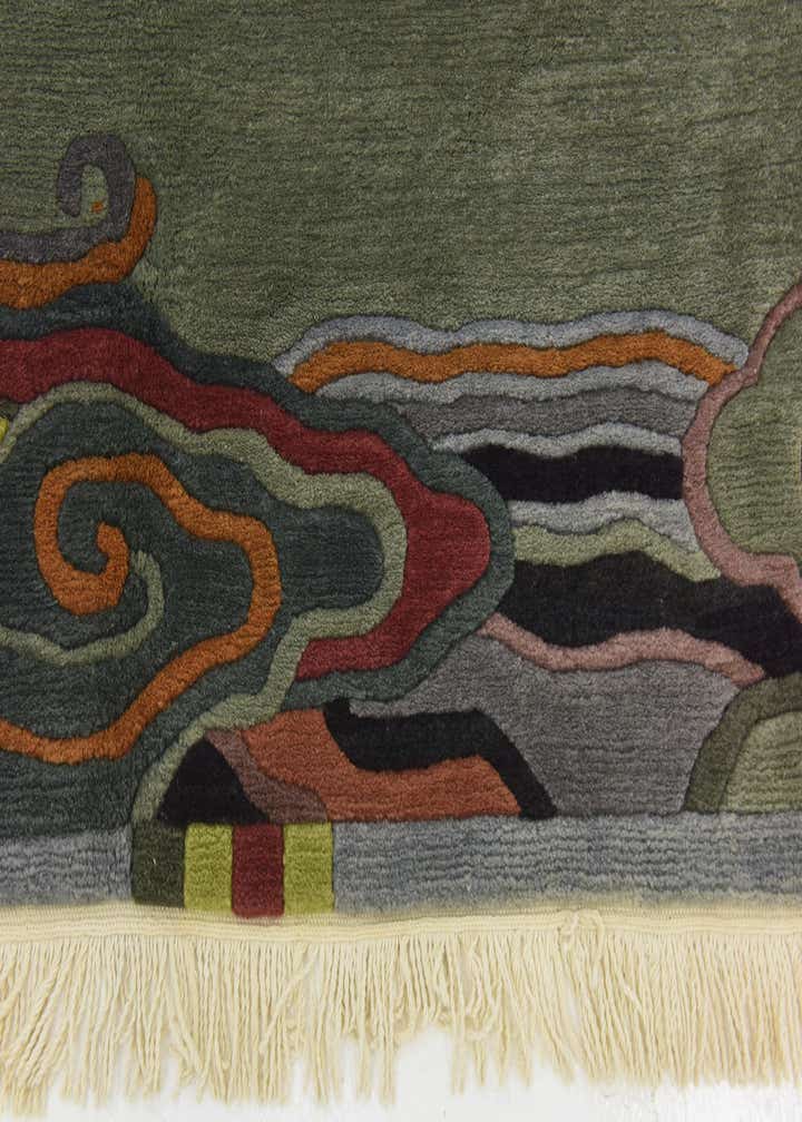 Detail image of rug