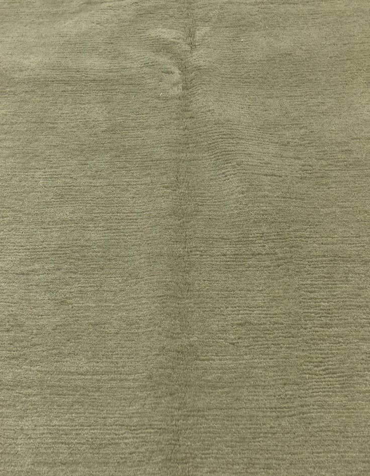 Detail image of  5' 7 x 7' 10  Hand Knotted Nepal Wool Rug