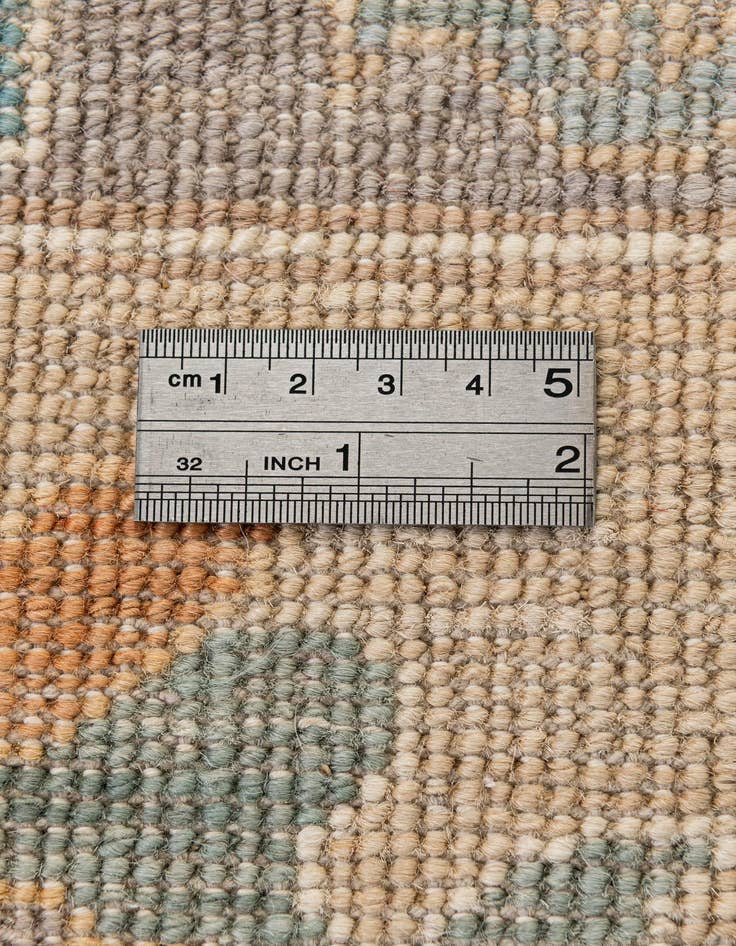 Detail image of  8' 1 x 9' 10  Hand Knotted Oushak Wool Rug