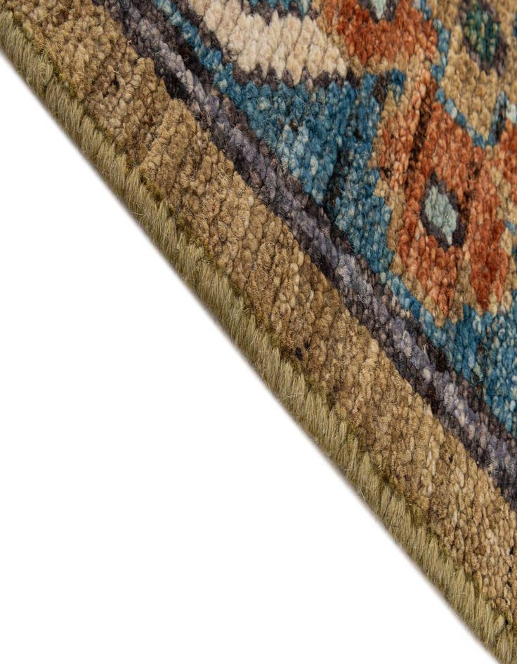 Detail image of  8' 5 x 9' 10  Hand Knotted Oushak Wool Rug
