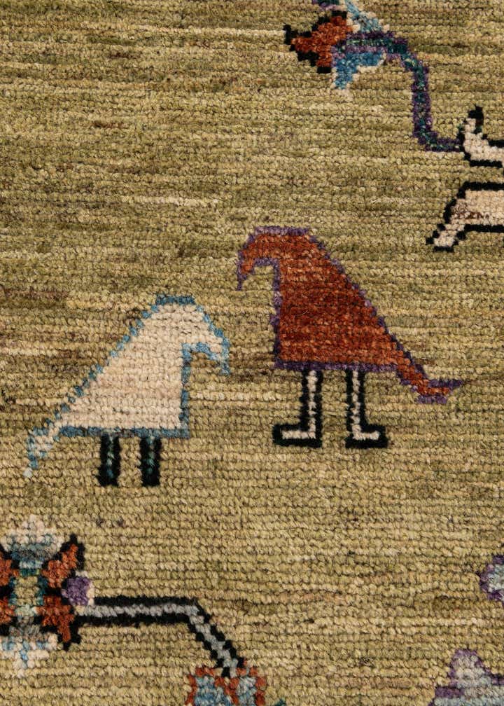 Detail image of rug