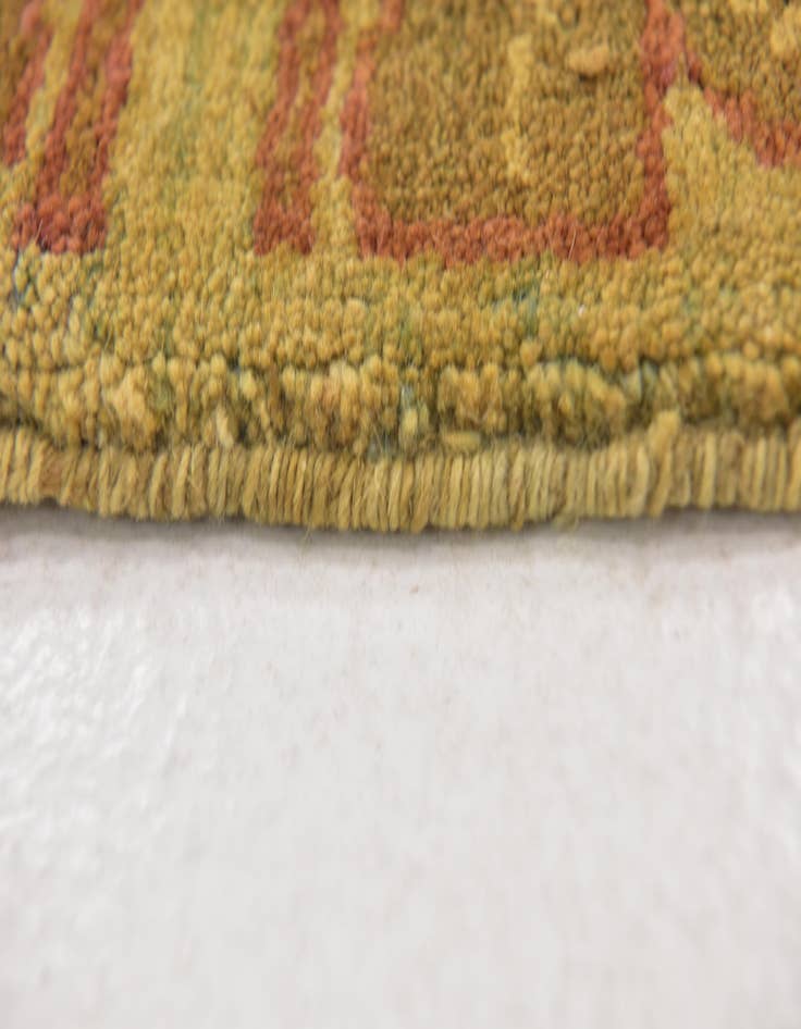 Detail image of  2' 7 x 4' 8  Hand Knotted Oushak Wool Rug