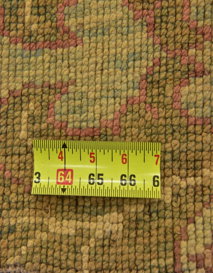 Detail image of  2' 7 x 4' 8  Hand Knotted Oushak Wool Rug