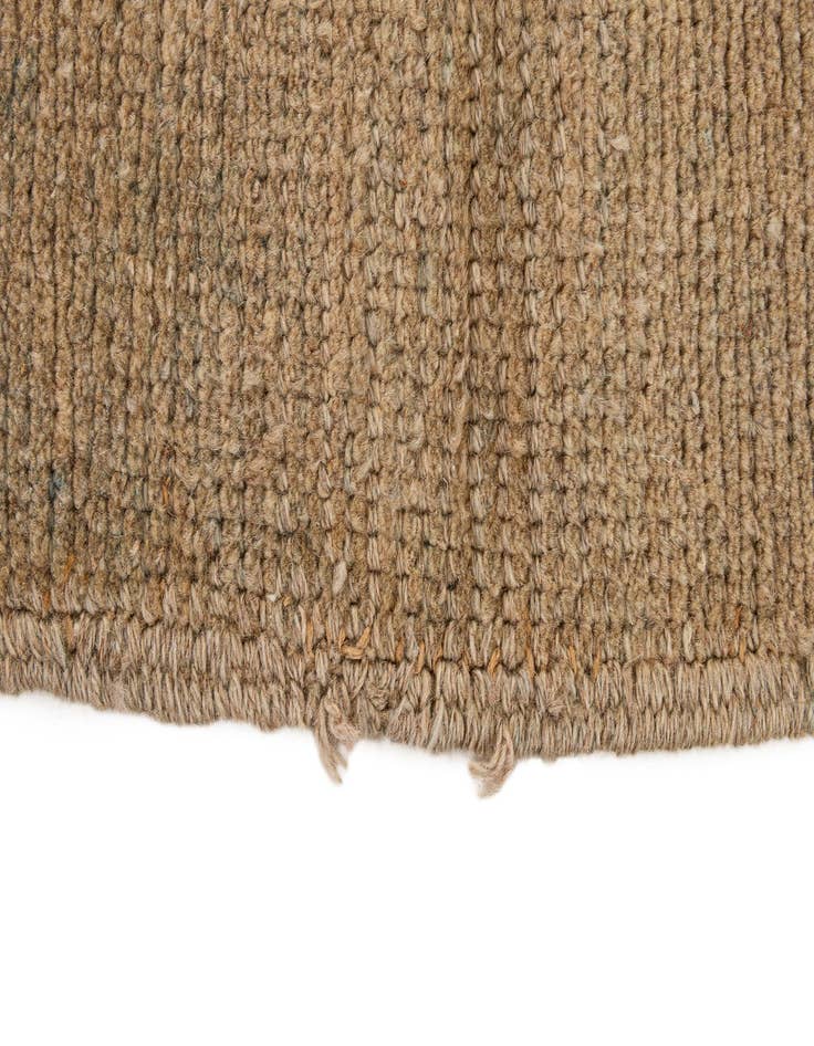 Detail image of  9' x 13'  Hand Knotted Oushak Wool Rug