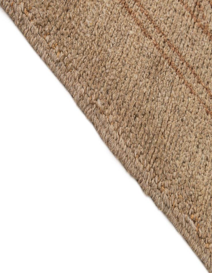 Detail image of  9' x 13'  Hand Knotted Oushak Wool Rug