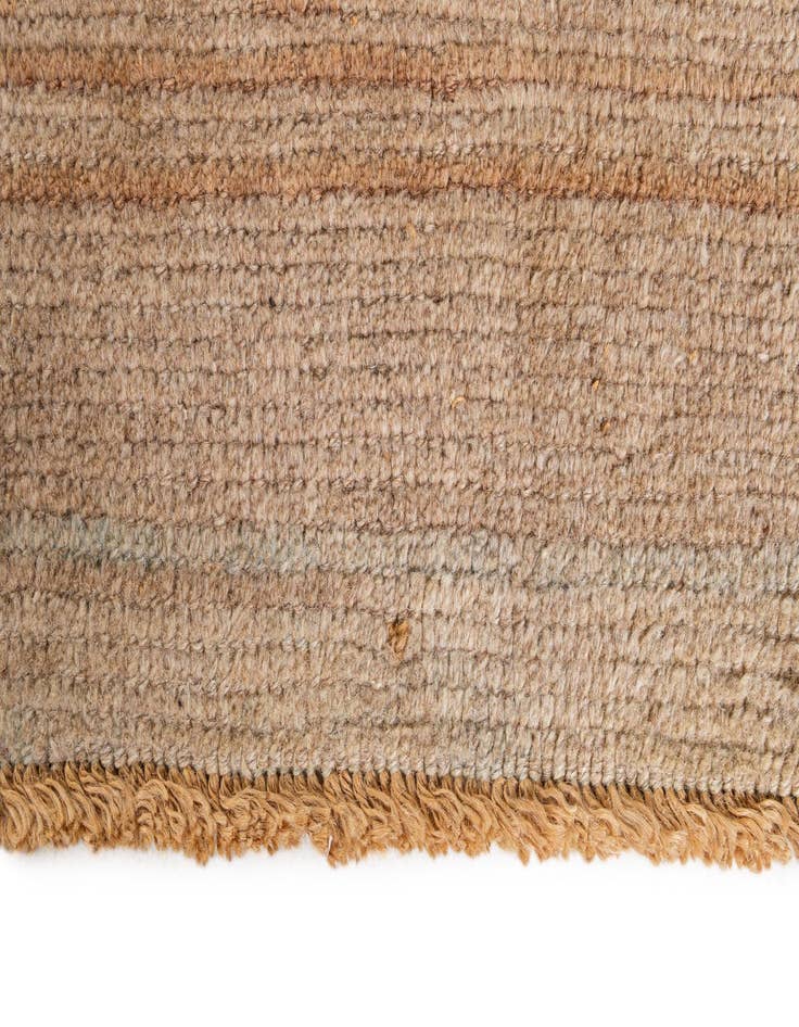 Detail image of  9' x 13'  Hand Knotted Oushak Wool Rug